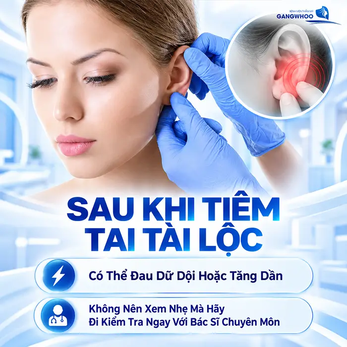 Tiêm Tai Tài Lộc Có Đau Không? Mức Độ Đau Và Cách Giảm Khó Chịu