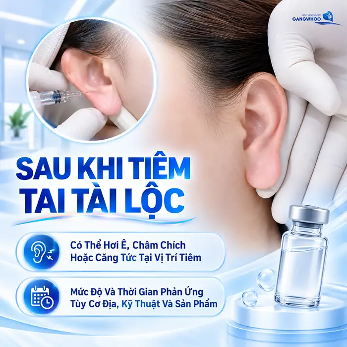 Tiêm Tai Tài Lộc Có Đau Không? Mức Độ Đau Và Cách Giảm Khó Chịu