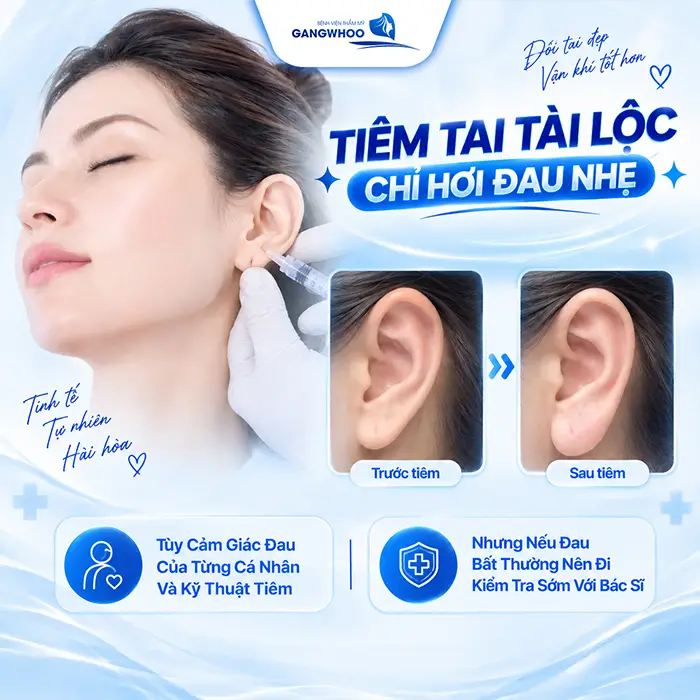 Tiêm Tai Tài Lộc Giá Bao Nhiêu? Bảng Giá Mới Năm 2026