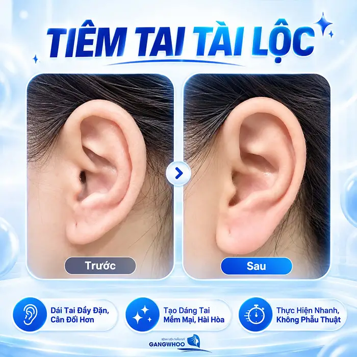 Tiêm Tai Tài Lộc Giá Bao Nhiêu? Bảng Giá Mới Năm 2026