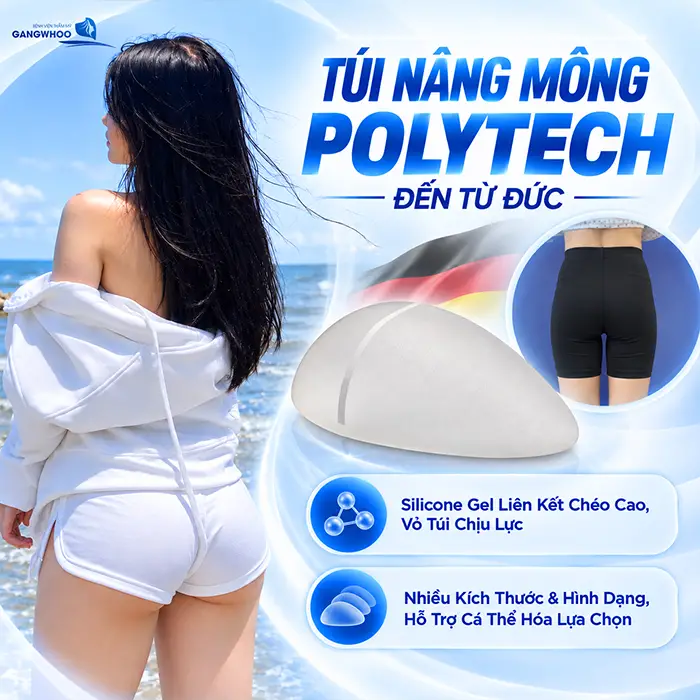 4 Loại Túi Nâng Mông Phổ Biến Hiện Nay