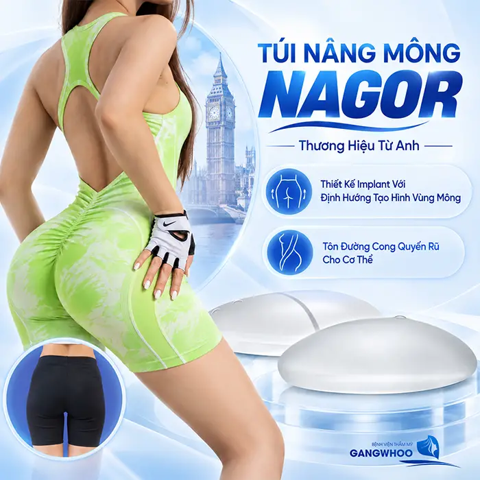4 Loại Túi Nâng Mông Phổ Biến Hiện Nay
