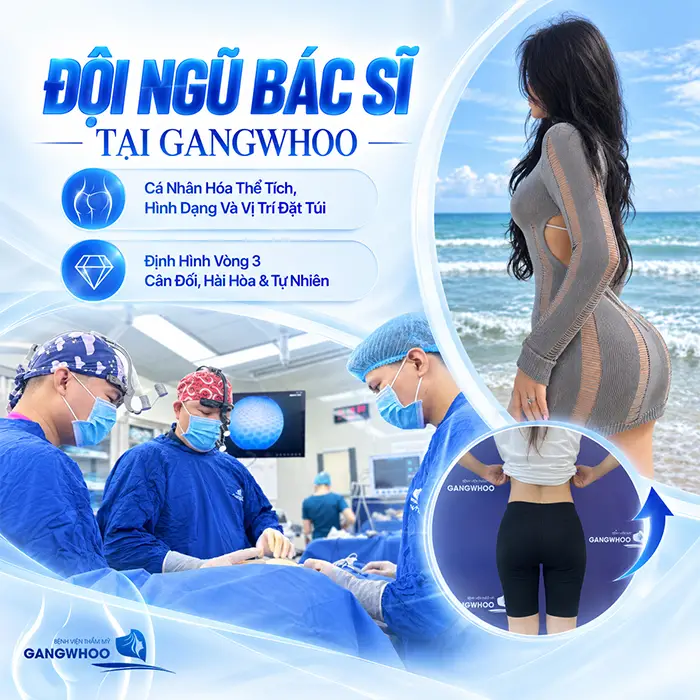 4 Loại Túi Nâng Mông Phổ Biến Hiện Nay