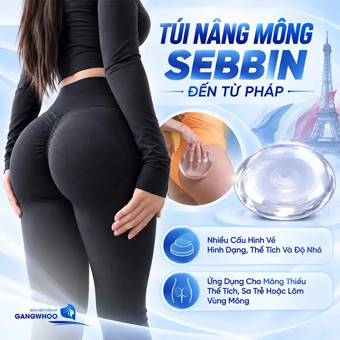 4 Loại Túi Nâng Mông Phổ Biến Hiện Nay