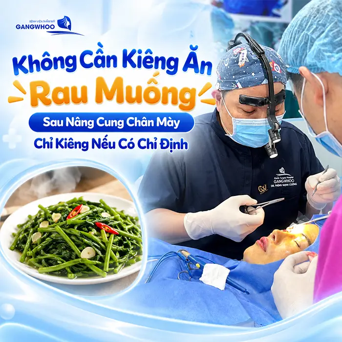 Sau Nâng Cung Chân Mày Kiêng Ăn Gì? Nên Ăn Gì Để Hỗ Trợ Hồi Phục?