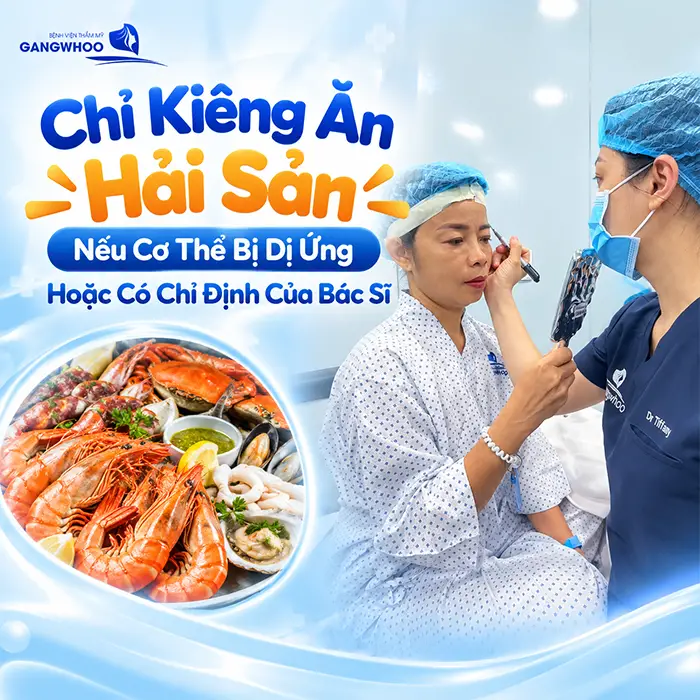 Sau Nâng Cung Chân Mày Kiêng Ăn Gì? Nên Ăn Gì Để Hỗ Trợ Hồi Phục?