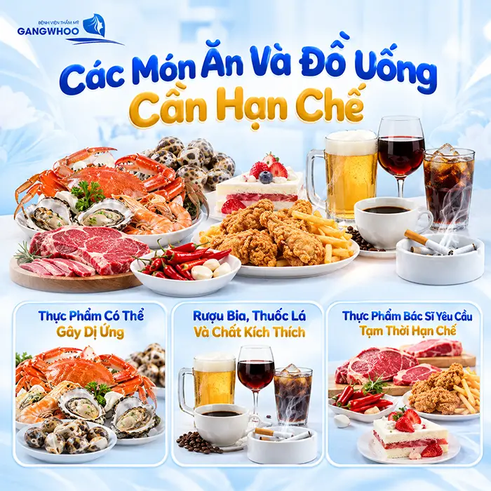 Sau Nâng Cung Chân Mày Kiêng Ăn Gì? Nên Ăn Gì Để Hỗ Trợ Hồi Phục?